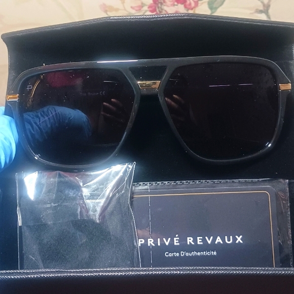 PRIVE REVAUX Sunglasses the Bruce - Picture 1 of 4
